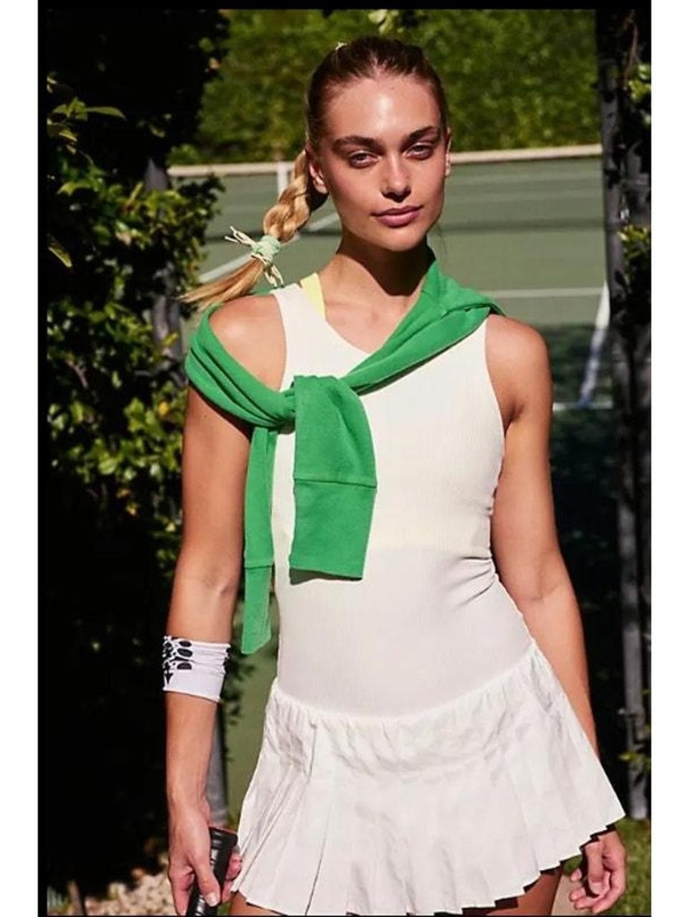 Free People movement Tie Breaker Tennis Dress Size medium